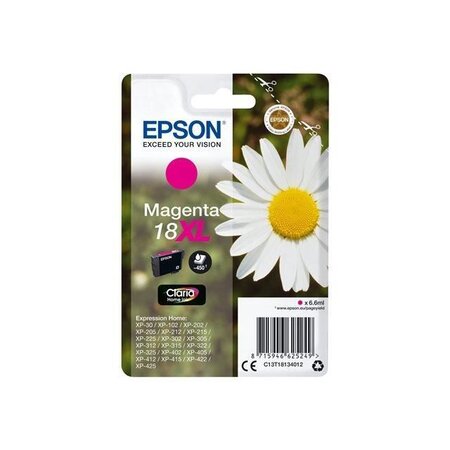 Epson cartouche t1803 - pâquerette - magenta