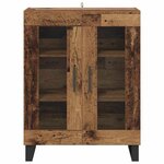 vidaXL Buffet Bois Ancien 69 5 x 34 x 90 cm Bois d'ingénierie