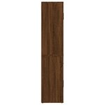 vidaXL Buffet haut Chêne marron Bois d'ingénierie