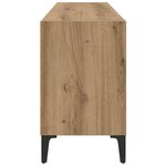 vidaXL Meuble TV Marron 69.5 x 30 x 50 cm Bois d'ingénierie