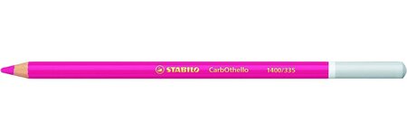 Crayon de couleur fusain pastel carbothello magenta stabilo