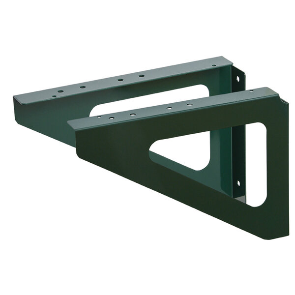 Equerres vert brillant ral 6005b
