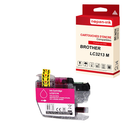 Nopan-ink - x1 cartouche brother lc3213 xl lc3213xl compatible