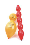 Ballons gonflables formes assorties 100 pièces