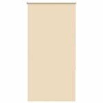 vidaXL Store enrouleur occultant largeur du tissu 75 7 cm polyester