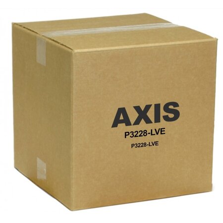Axis P3228-LVE Network Camera