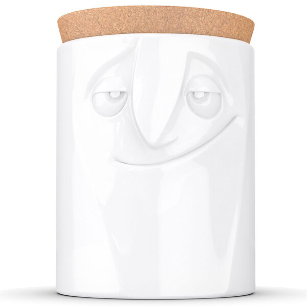 Pot alimentaire tassen en porcelaine et liége