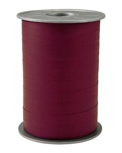 Bolduc opak 200-m-bobine 10 mm bordeaux