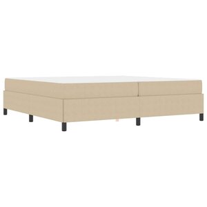 vidaXL Cadre de lit Vert gris clair 200 x 200 cm