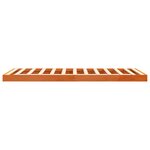 vidaXL Cadre de lit sans matelas cire marron 75x190 cm bois pin massif