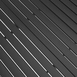 vidaXL Ensemble à manger de jardin 7 Pièces textilène et acier