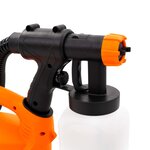 vidaXL Pistolet à peinture électrique avec tuyau d'air 500 W 800 ml