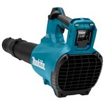 Makita souffleur à feuilles avec batterie 18 v noir et bleu