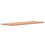 vidaXL Dessus de bureau 150x55x2 5 cm bois massif de hêtre