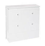 Boîte aux Lettres Individuelle avec Porte-journaux  Armor E6901  Blanc