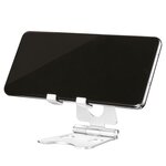Newstar support pliable de téléphone portable 4 7" argenté