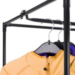vidaXL 2 Pièces Garde-robes Marron 75x50x160 cm
