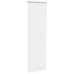 vidaXL Store enrouleur occultant largeur du tissu 65 7 cm polyester