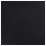vidaXL Table de bar Noir 60x60x111 cm MDF