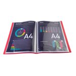 Protège-documents En Polypropylène Semi Rigide Chromaline 120 Vues - A4 - Couleurs Assorties - X 8 - Exacompta