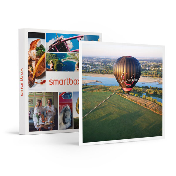 Vol en montgolfière d'1h20 le matin en semaine en bourgogne - smartbox - coffret cadeau sport & aventure