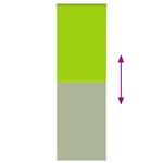 vidaXL Store enrouleur occultant largeur du tissu 80 7 cm polyester