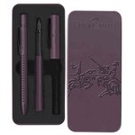 Set de stylos GRIP Edition  berry FABER-CASTELL