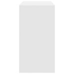 vidaXL Bureau Blanc 90 x 40 x 76 cm