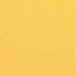 vidaXL Écran de balcon Jaune 120x300 cm Tissu Oxford