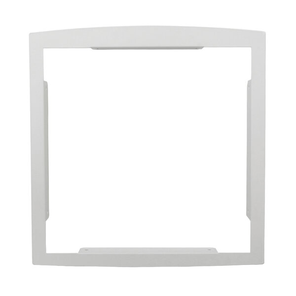Cadre d'encastrement blanc 9010m