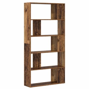 vidaXL Bibliothèque Bois ancien 80 x 24 x 159 cm Bois d'ingénierie
