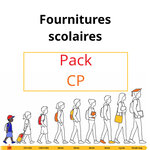 Kit de fournitures scolaires pour un·e élève de CP