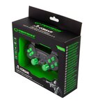 Esperanza EGG106G Manette de jeu pour PC  Playstation 2  Playstation 3 analogique/numérique USB 2.0 noir  vert