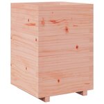 vidaXL Jardinière 50x50x72 5 cm bois massif de douglas
