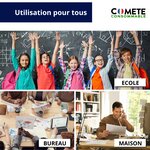 COMETE, Entreprise Française- T0715 - 12 Cartouches Compatibles EPSON