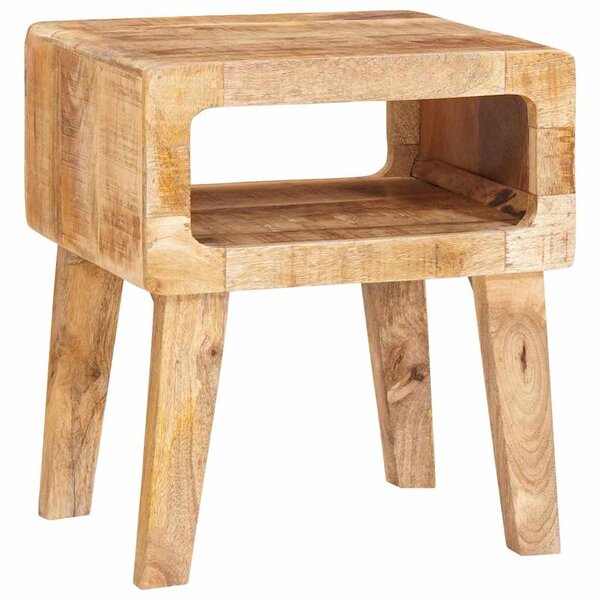 vidaXL Tables d'appoint 40 x 32 x 46 cm bois de manguier massif
