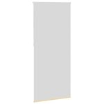 vidaXL Store enrouleur occultant 120 x 230 cm beige