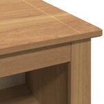 vidaXL Buffet avec tiroir Panama 93x40x80 cm bois massif de pin