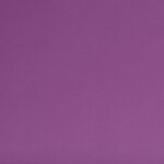 vidaXL Chaises pivotantes à manger lot de 2 violet similicuir
