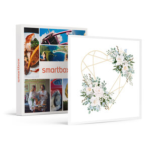 SMARTBOX - Coffret Cadeau Carte cadeau anniversaire de mariage - 50 € -  Multi-thèmes