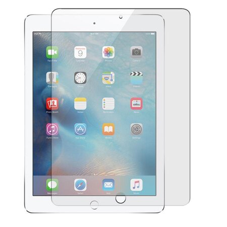 Port design tempered glass for ipad