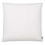 vidaXL Oreiller lot de 2 Remplissage de duvet 80 x 80 cm Blanc