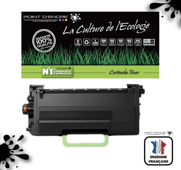 TN3600XXL - NOIR - Grande capacité