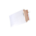 Lot de 50  Enveloppes cartonnée blanche 240×315