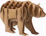 MAQUETTE OURS CARTON 150x150mm