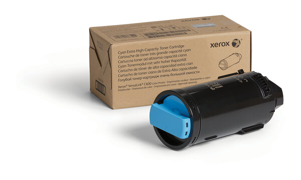 Xerox Cartouche de toner Cyan de Très haute capacité Imprimante couleur ® VersaLink® C600 (16800 pages) - 106R03920