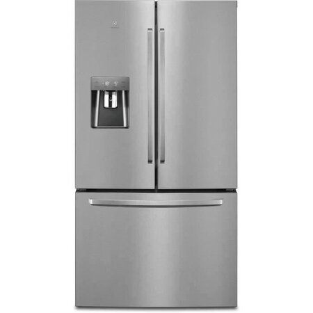 Electrolux en6086mox-réfrigérateur multiportes-536 l (417 + 119 l)-froid total no frost-l 91 2 x h 177 6 cm-inox