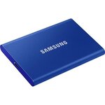 SAMSUNG SSD externe T7 USB type C coloris bleu 500 Go