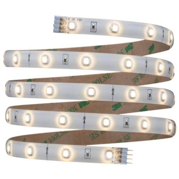 Kit ruban YourLED 1 5m blanc lumière du jour 4 8W 230/12V blanc plastique