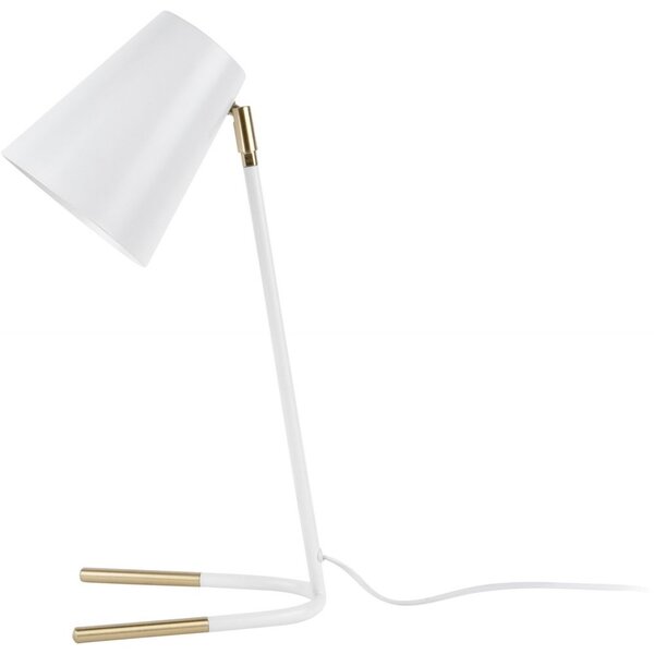 Lampe en métal à poser noble